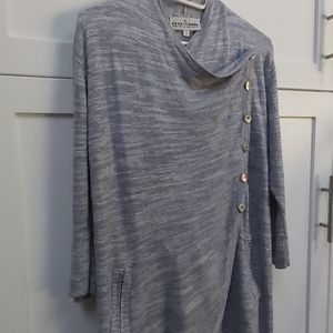 Neon Buddha space dyed sweater